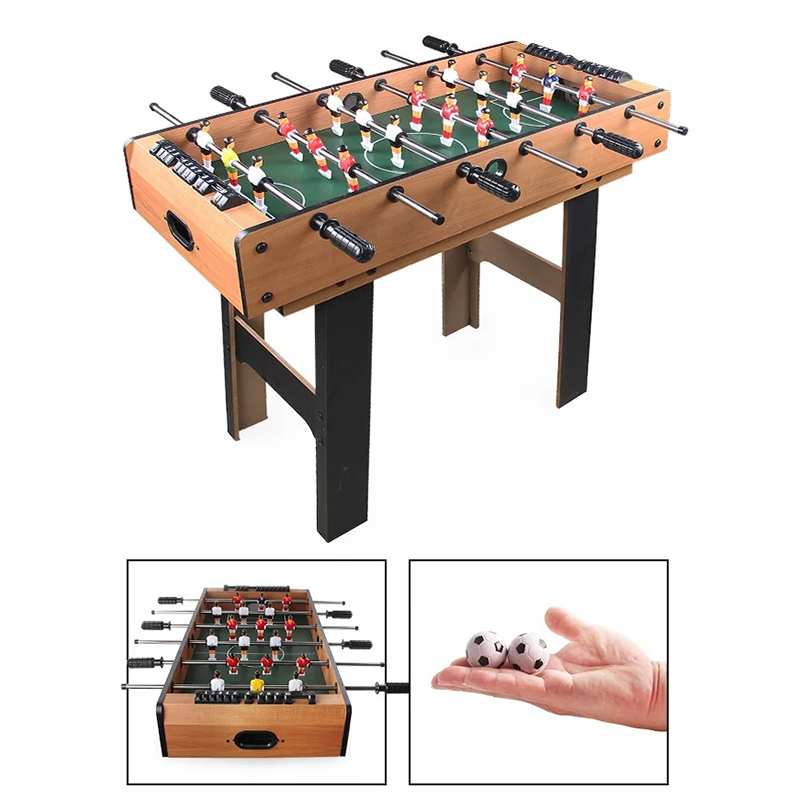 4-i-1 Multi-Game Bord med Bordfodbold, Air Hockey, Bordtennis og Pool