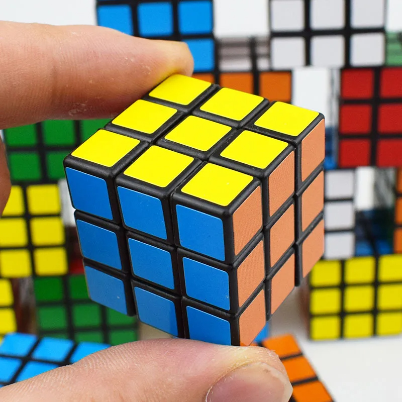 Pro Competitive Vibrant Color 3x3x3 Magnetic Speed ​​Cube