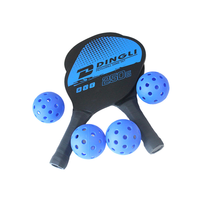 Pro-Grade Pickleball Sæt med skridsikre håndtag
