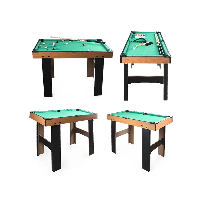 4-i-1 Multi-Game Bord med Bordfodbold, Air Hockey, Bordtennis og Pool