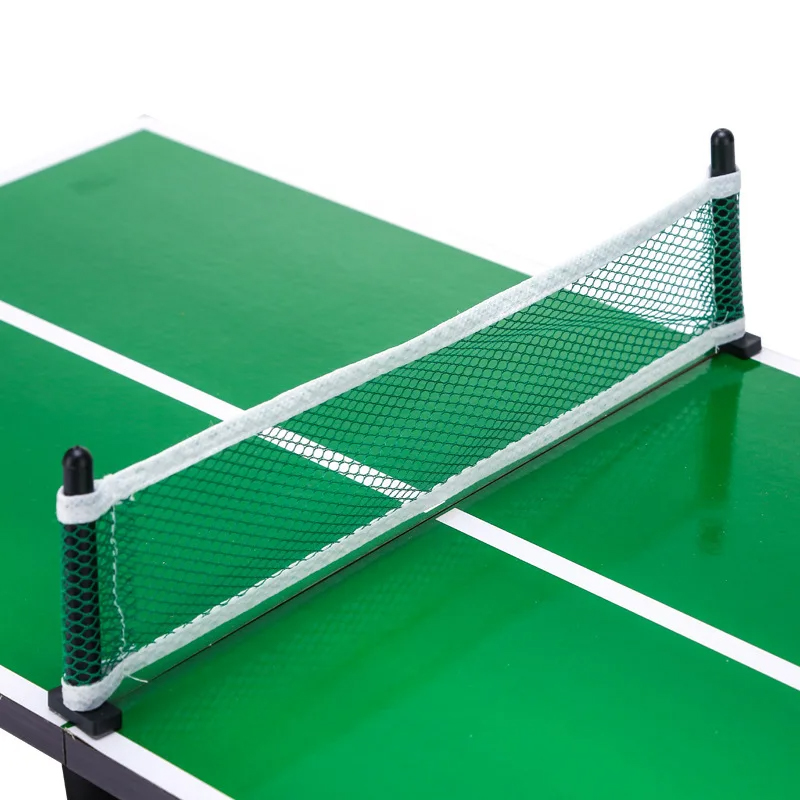 Mini bordtennisbordsæt til skrivebord