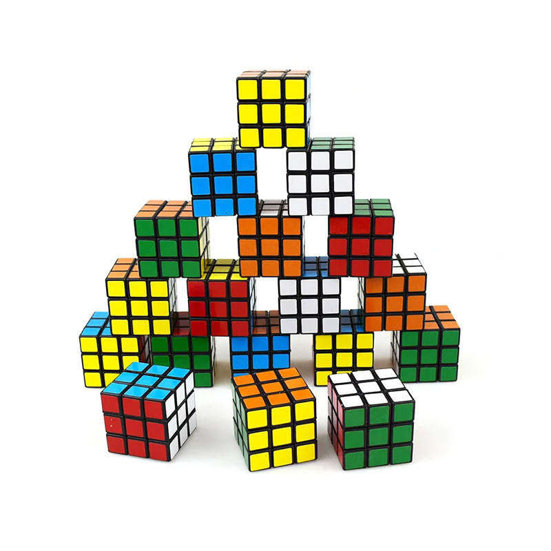 Pro Competitive Vibrant Color 3x3x3 Magnetic Speed ​​Cube