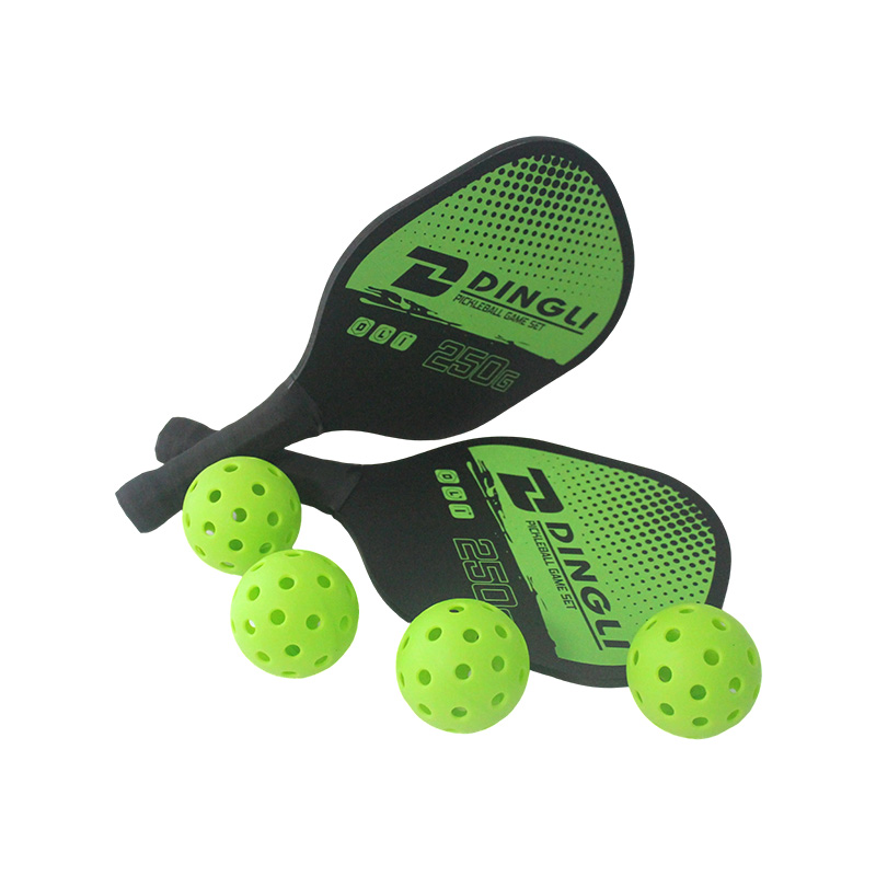Pro-Grade Pickleball Sæt med skridsikre håndtag