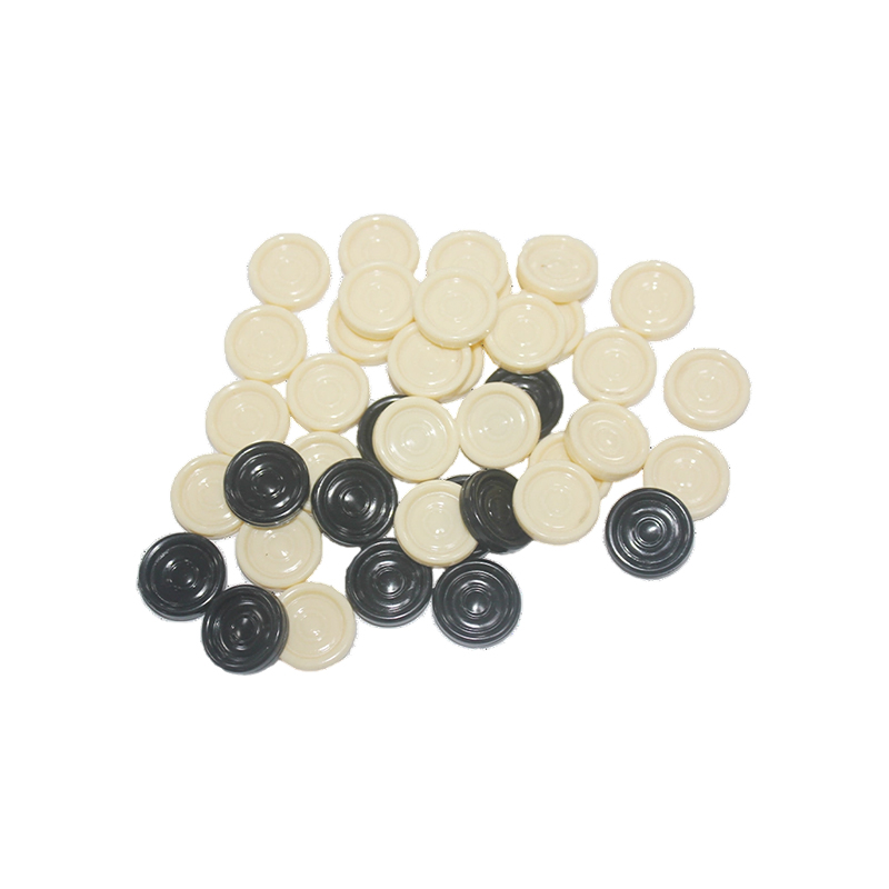 Dobbelt-farve plastik tern