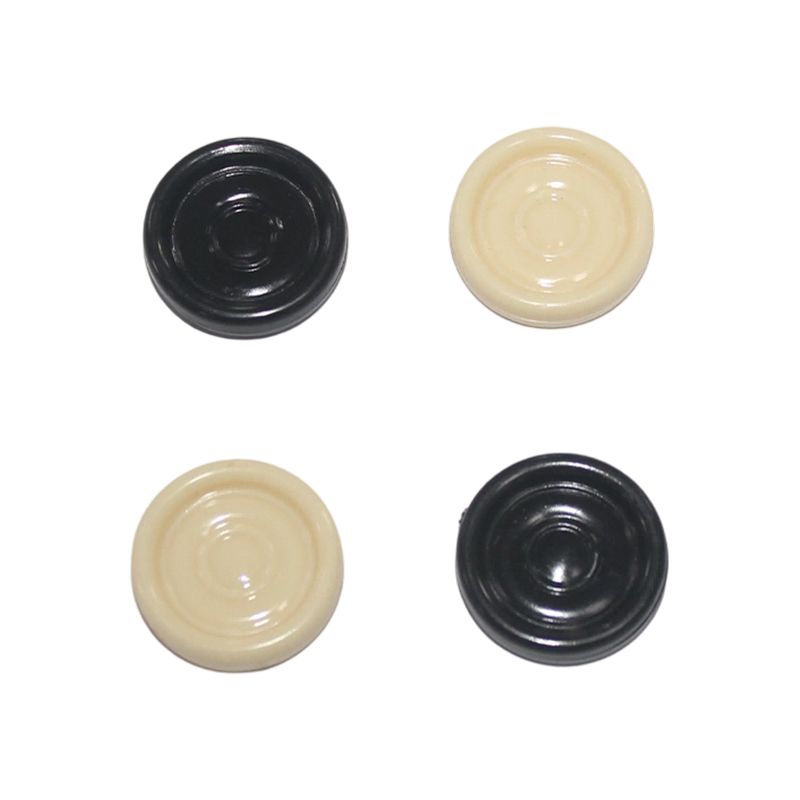 Dobbelt-farve plastik tern
