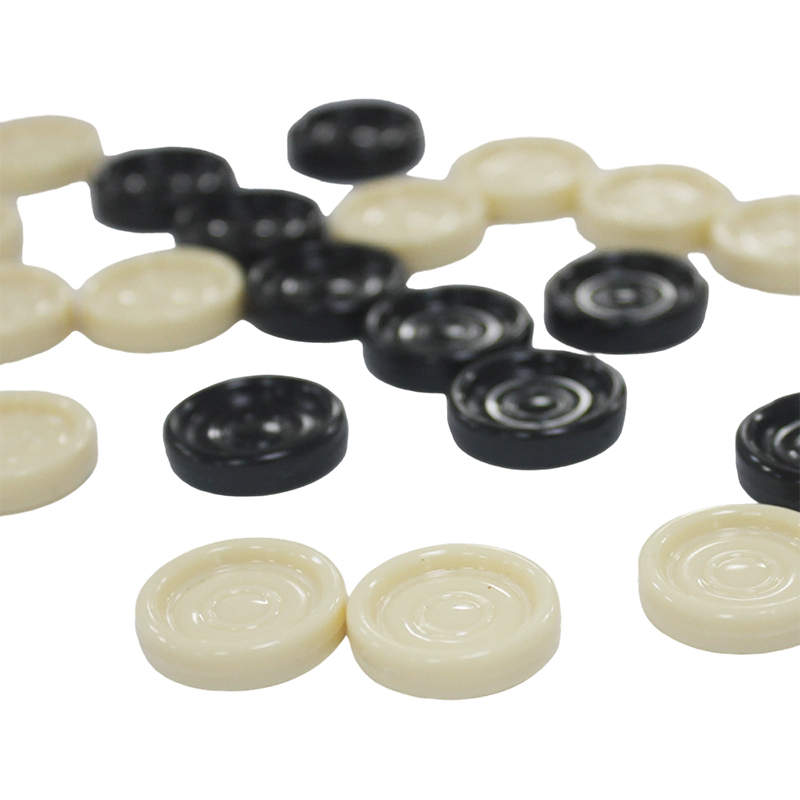 Dobbelt-farve plastik tern