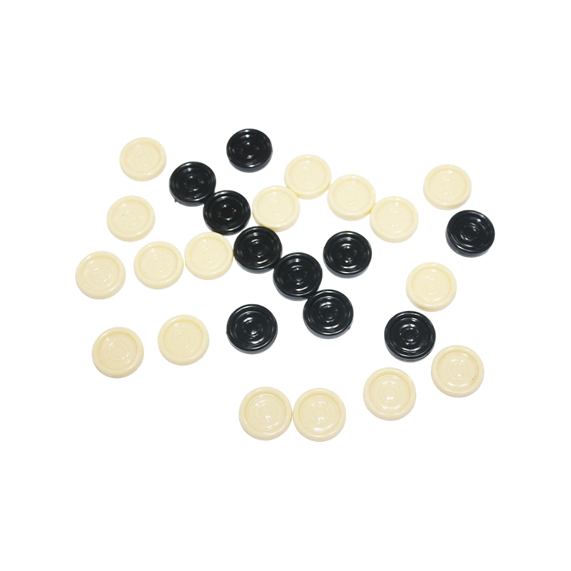 Dobbelt-farve plastik tern