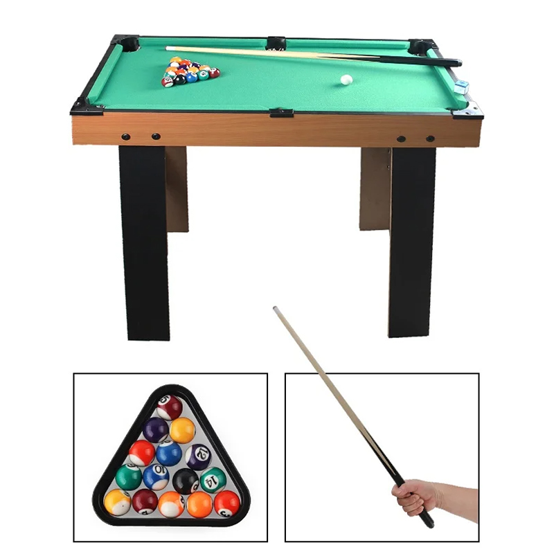 4-i-1 Multi-Game Bord med Bordfodbold, Air Hockey, Bordtennis og Pool
