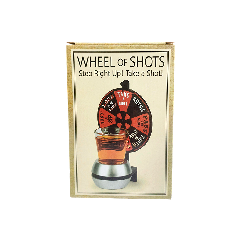 Vinbord roulette spil