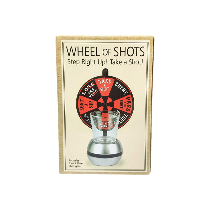 Vinbord roulette spil