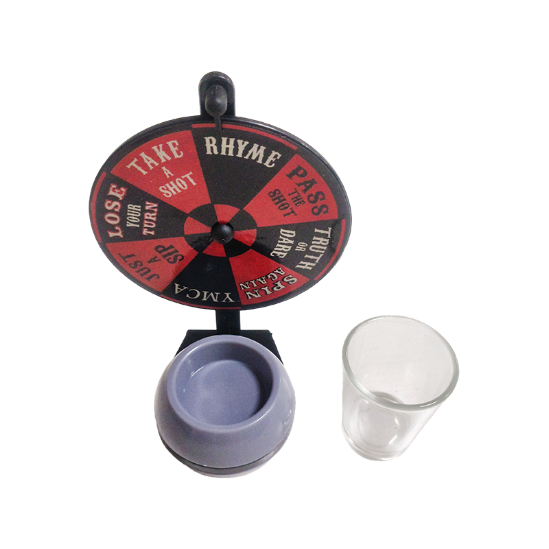 Vinbord roulette spil