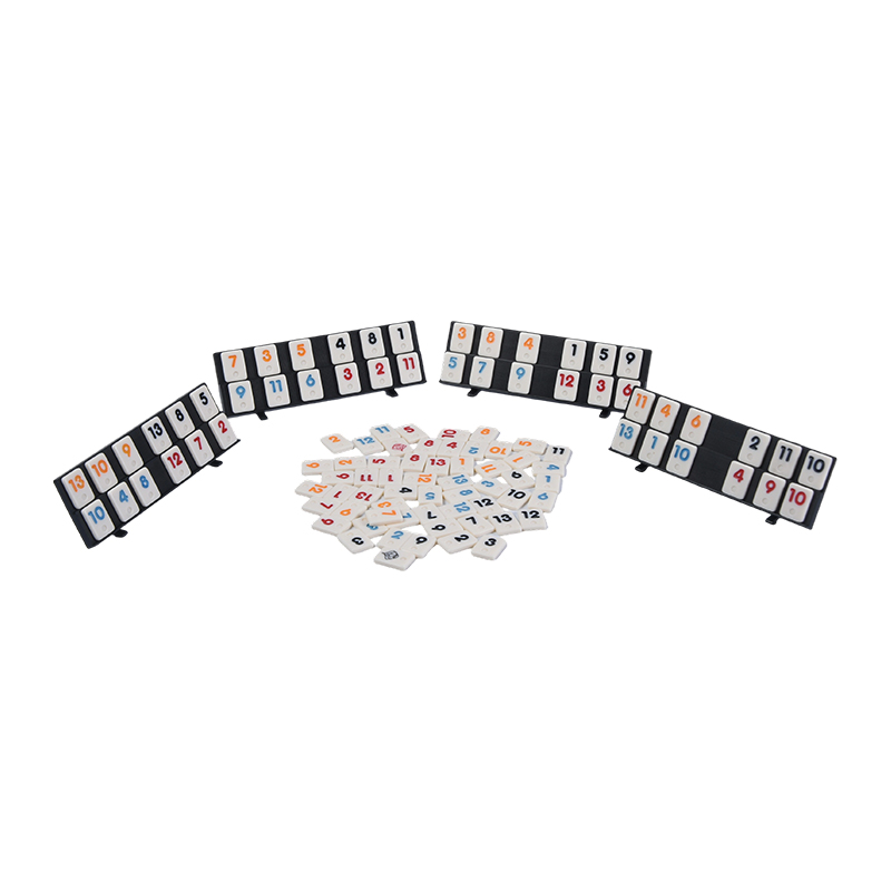 Color Glide Porta Puslespil Rummy