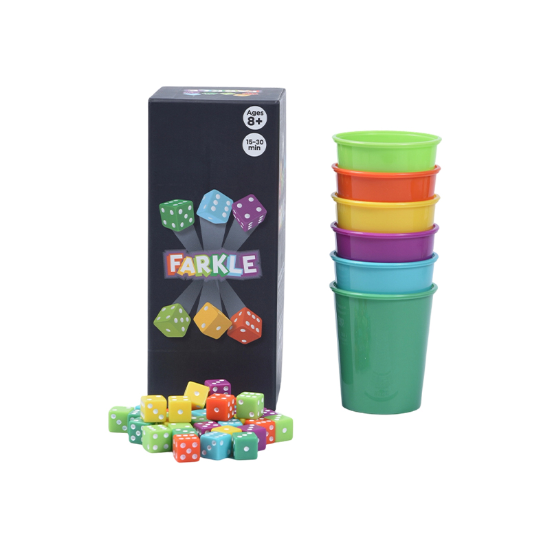 Farkle terningspilsæt