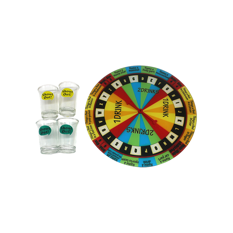 Vinbord roulette spil