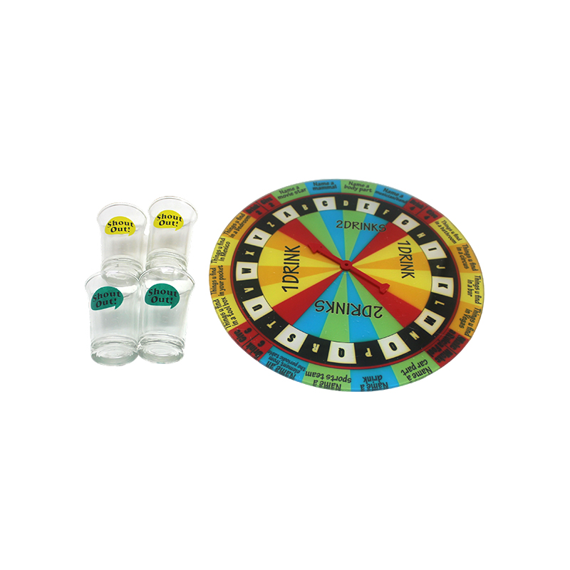Vinbord roulette spil
