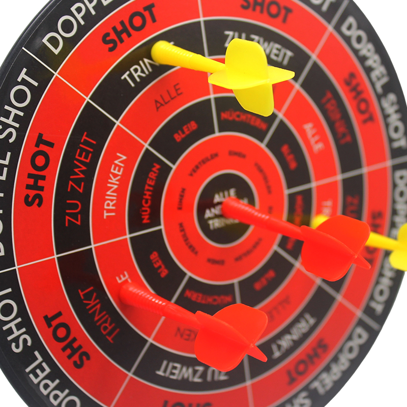 Drikkespil til dartskive