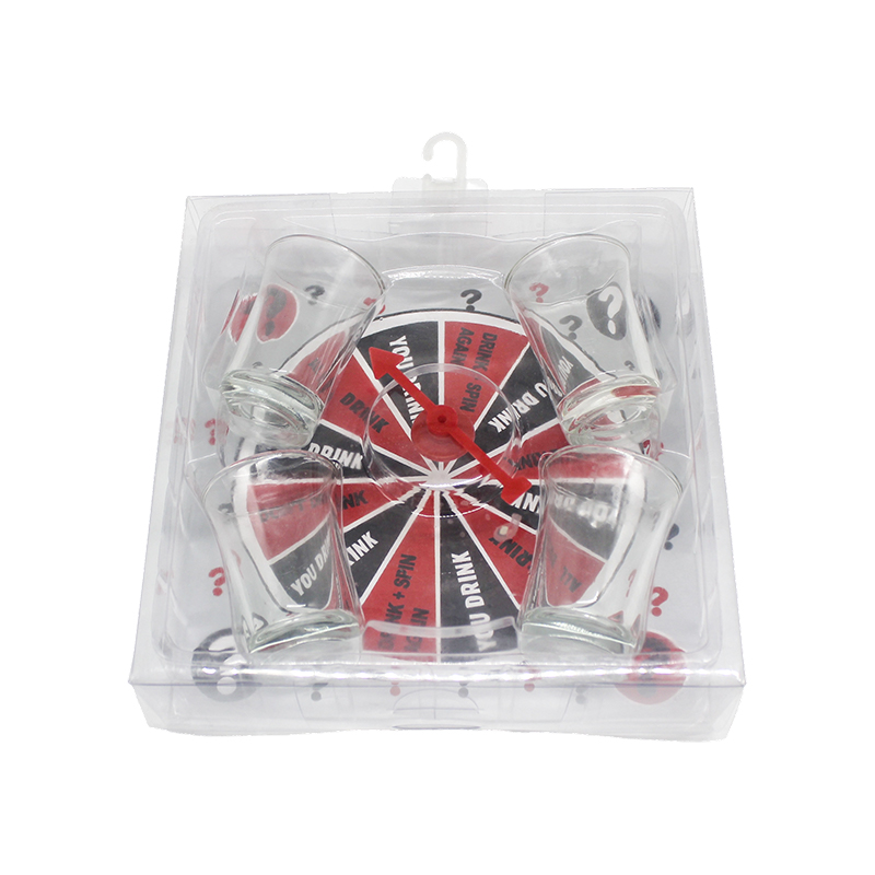 Vinbord roulette spil