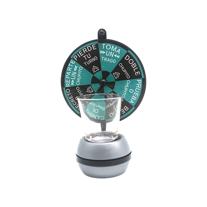 Vinbord roulette spil