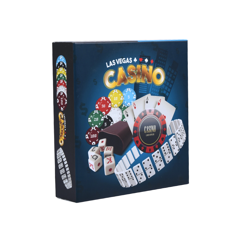 Las Vegas Casino spilsæt
