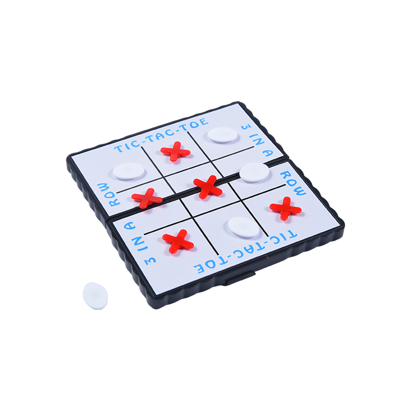 Magnetisk sammenfoldelig Tic-Tac-Toe-spil - Compact Travel Edition