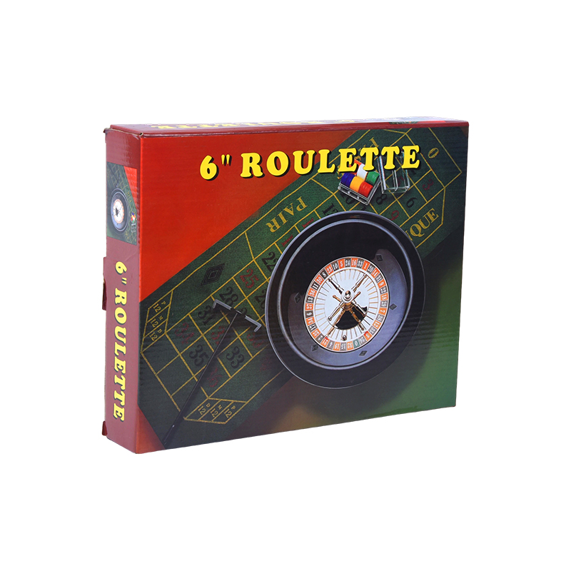 Roulette spilsæt – 6