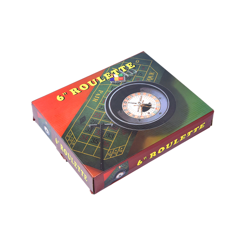 Roulette spilsæt – 6