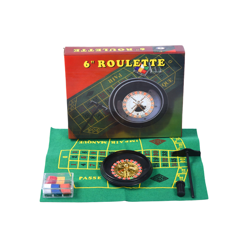 Roulette spilsæt – 6