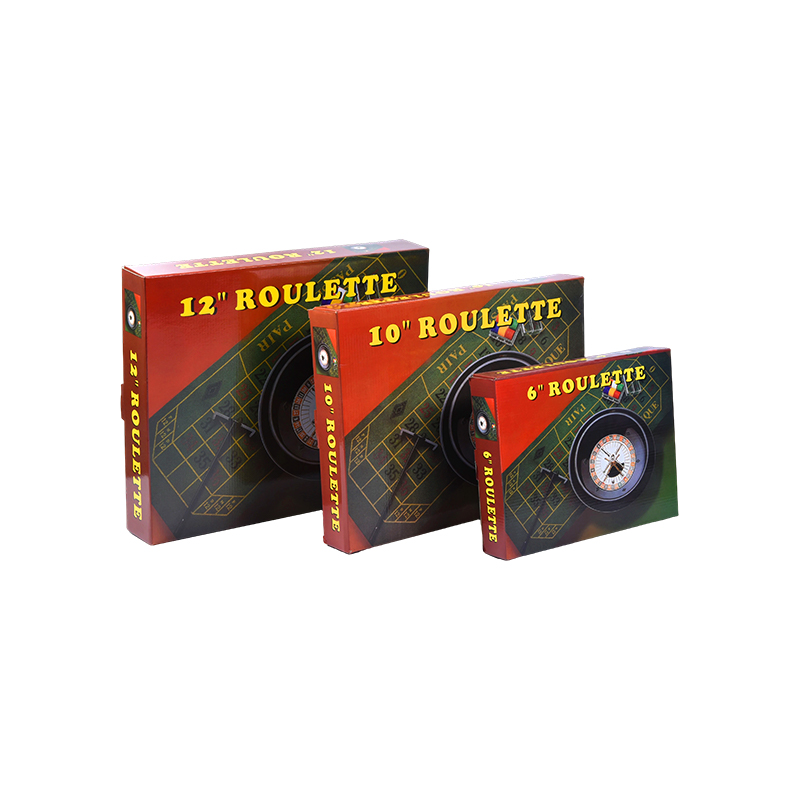 Roulette spilsæt – 6