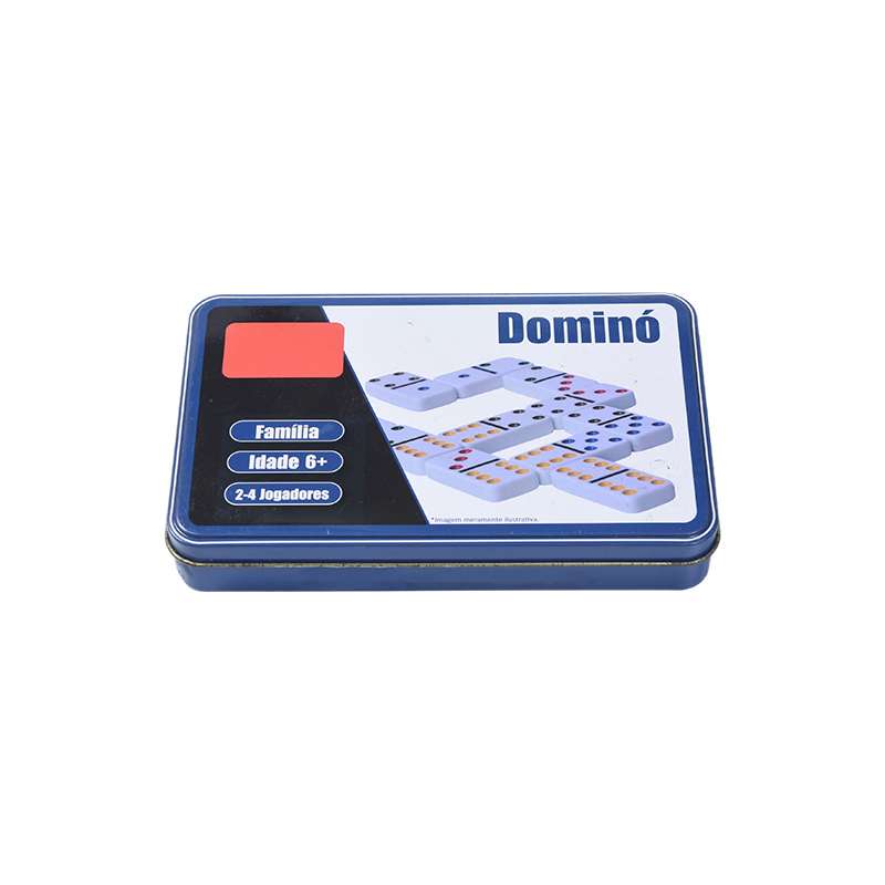 Portable Iron Case Edition - Taktil Chain Reaction Domino Kit