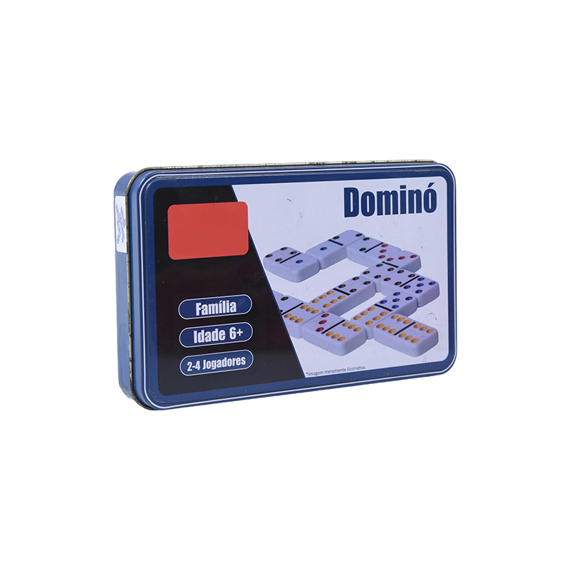 Portable Iron Case Edition - Taktil Chain Reaction Domino Kit