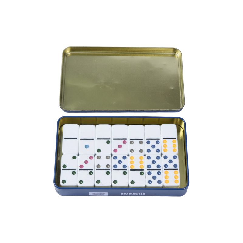 Portable Iron Case Edition - Taktil Chain Reaction Domino Kit