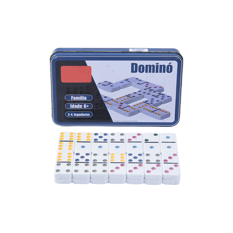 Portable Iron Case Edition - Taktil Chain Reaction Domino Kit