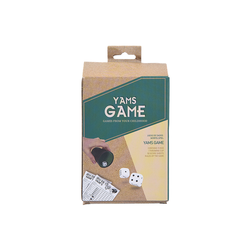 Portable Throw Cup Edition - Vintage YAMS terningspilsæt