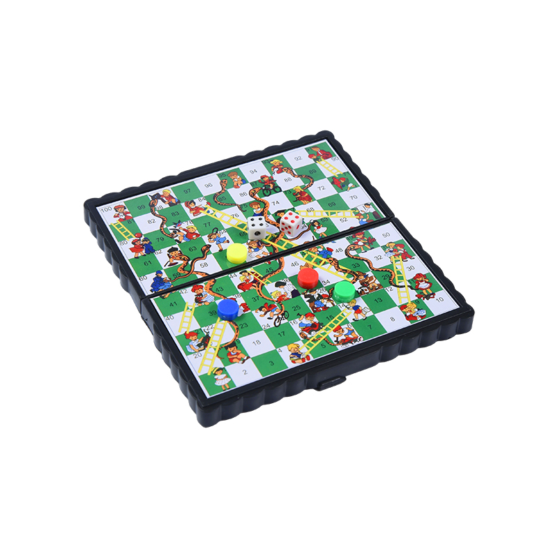 Portable Family Edition klassisk magnetiske slanger og stiger spil