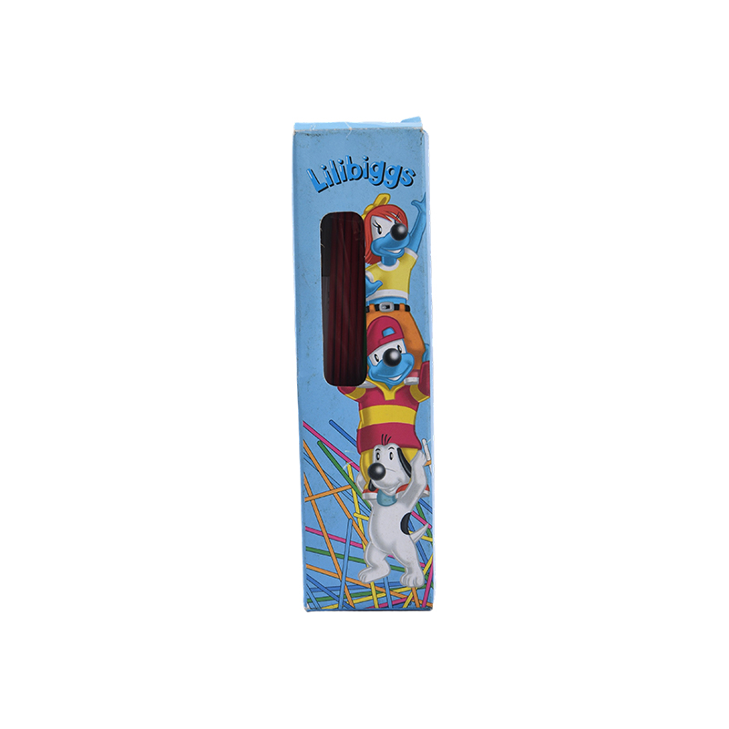 Rainbow pick-up sticks - traditionelt fingerfærdighed spil sæt