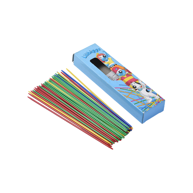 Rainbow pick-up sticks - traditionelt fingerfærdighed spil sæt