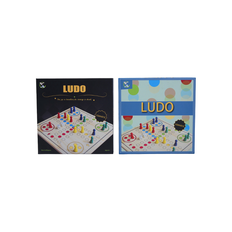 Family Entertainment Edition Klassisk LUDO træbrætspil