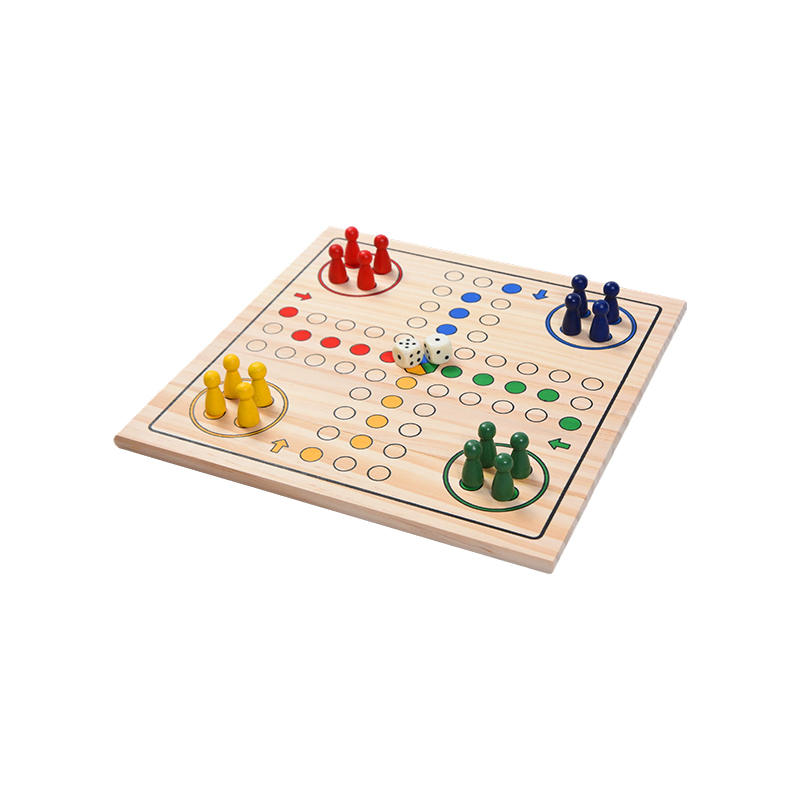 Family Entertainment Edition Klassisk LUDO træbrætspil
