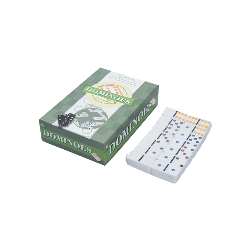Klassisk 28-fliser samling professionelt dominosæt