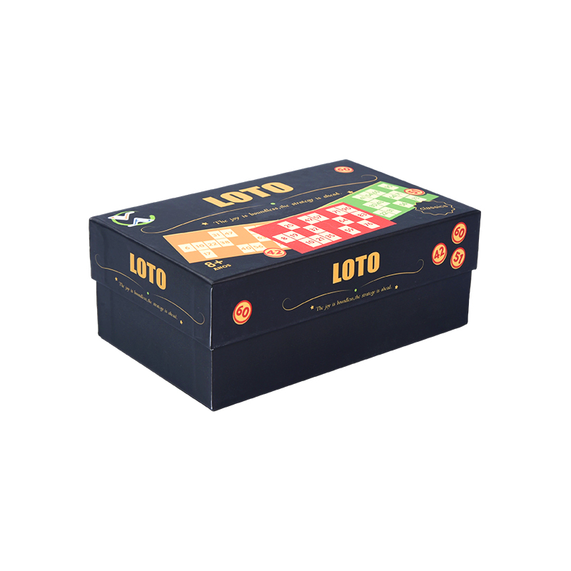 LOTO (Bingo-stil) spilsæt – Komplet med poletter, kort og opbevaringsboks