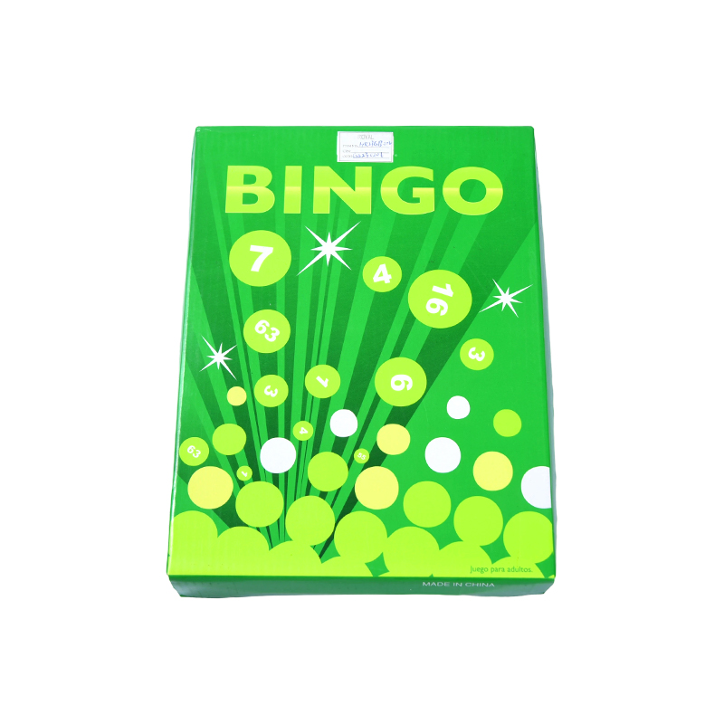 Komplet med alle essentielle komponenter Klassisk BINGO-spilsæt