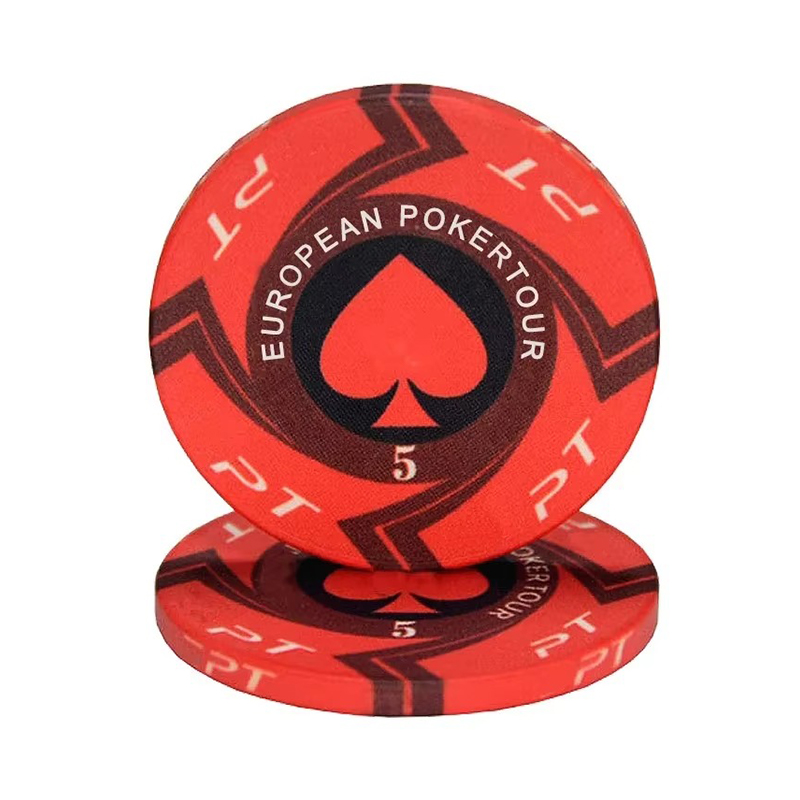 Brugerdefinerede keramiske pokerchips - Premium kvalitet til en autentisk kasinooplevelse