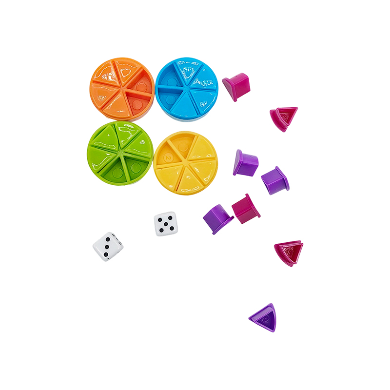 Rainbow Fraction Manipulative Set - Farvekodet læringsværktøj