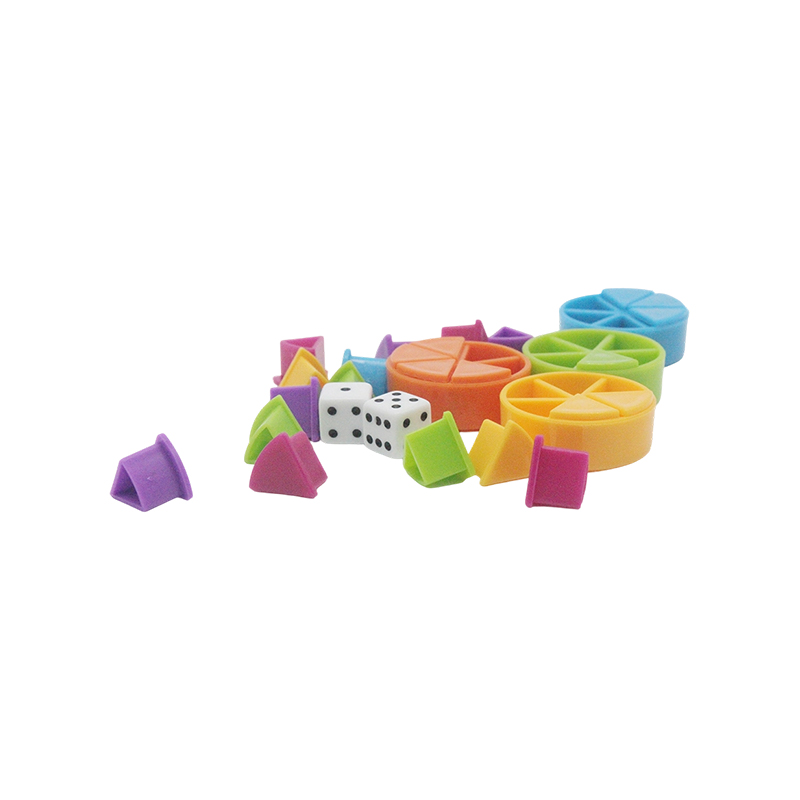 Rainbow Fraction Manipulative Set - Farvekodet læringsværktøj