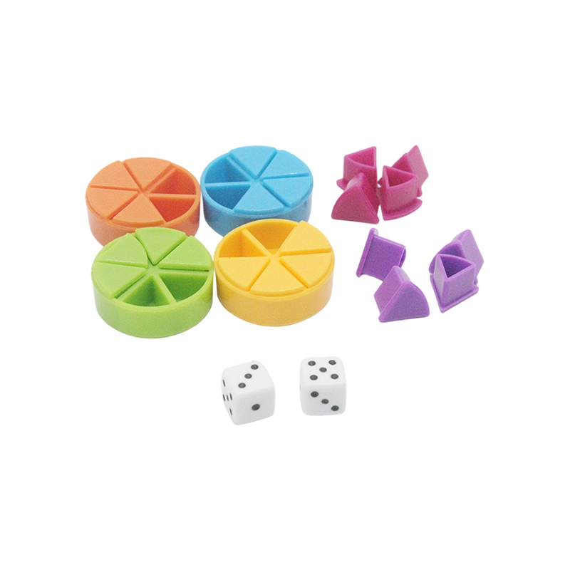 Rainbow Fraction Manipulative Set - Farvekodet læringsværktøj
