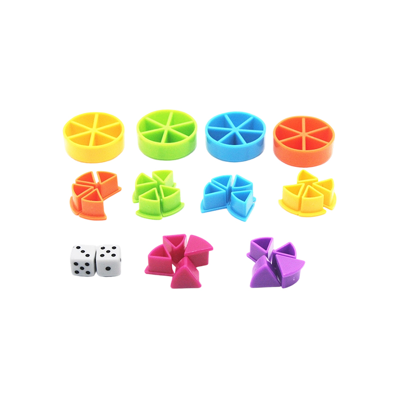 Rainbow Fraction Manipulative Set - Farvekodet læringsværktøj