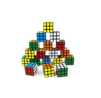 Hvordan løser man en 3x3x3 magnetisk hastighedskube for begyndere?