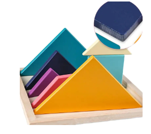 Kan Montessori ColorWood Tangram Set øge kreativiteten med 40 % for børn i 2026?