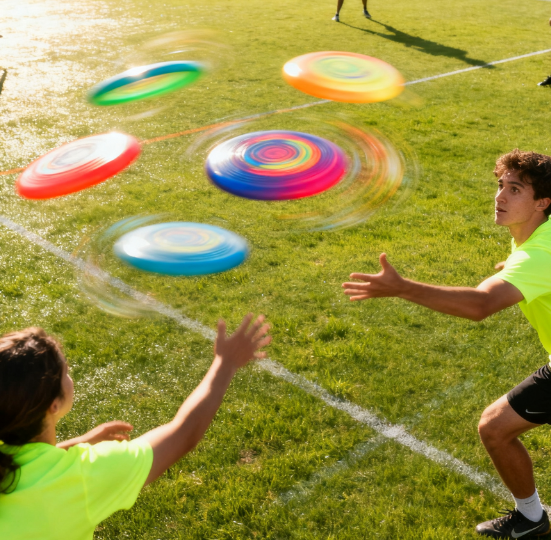 Er frisbee god til træning?