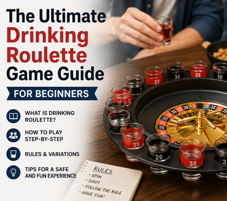 The Ultimate Drinking Roulette Game Guide for begyndere